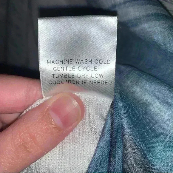 Women’s Terra by SJ Apparel Art to Wear Skyscape Tunic Top Mixed Media Small - Picture 10 of 10